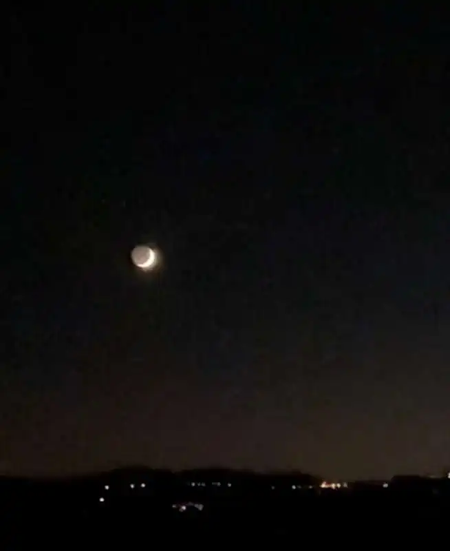 il backstage della foto superga, monviso e la luna   3