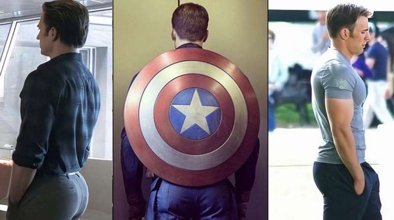 IL CULO DI CHRIS EVANS IN CAPTAIN AMERICA