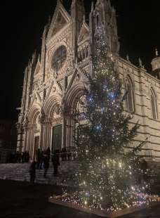 il duomo di siena prima del concerto di patti smith