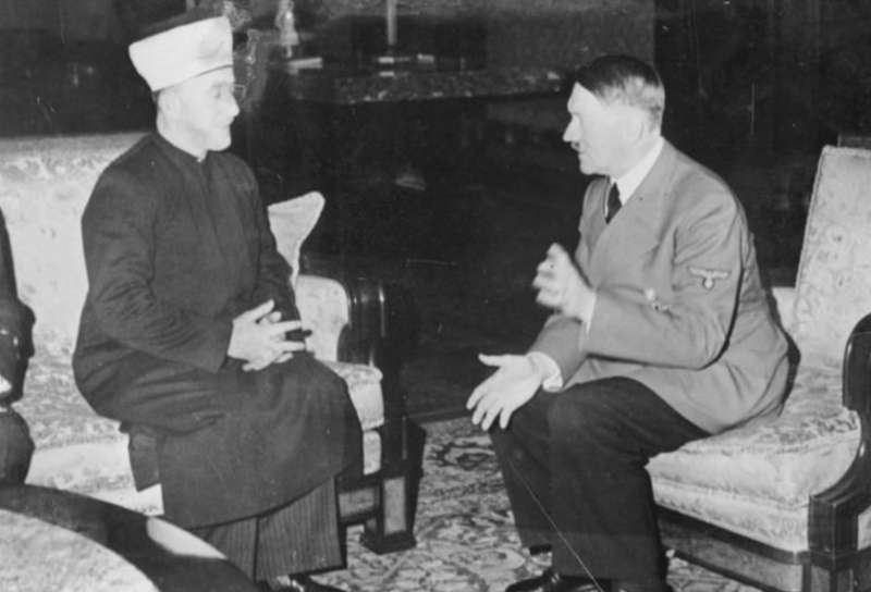 IL GRAN MUFTI AMIN AL HUSSEINI INCONTRA ADOLF HITLER