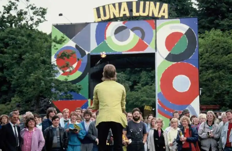 Il Luna Luna a amburgo nel 1987