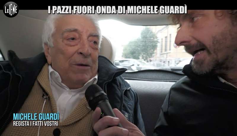 il nuovo servizio delle iene su michele guardi 1