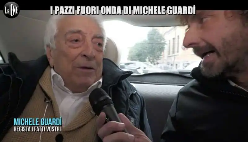 il nuovo servizio delle iene su michele guardi   1