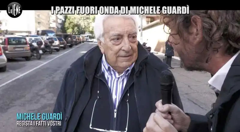 il nuovo servizio delle iene su michele guardi   10