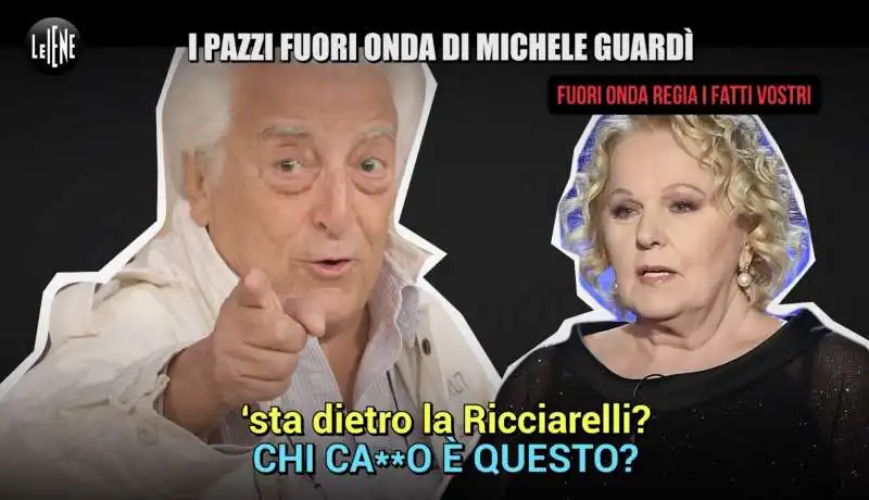 il nuovo servizio delle iene su michele guardi   3