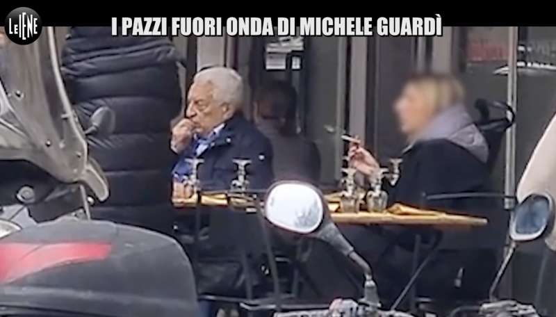 il nuovo servizio delle iene su michele guardi 6