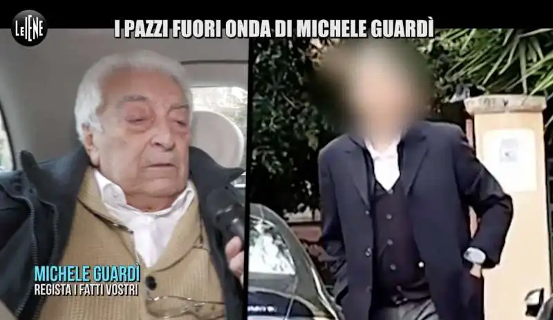 il nuovo servizio delle iene su michele guardi   7