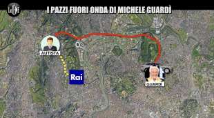 il nuovo servizio delle iene su michele guardi 8