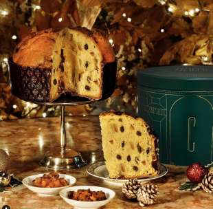 il panettone di carlo cracco