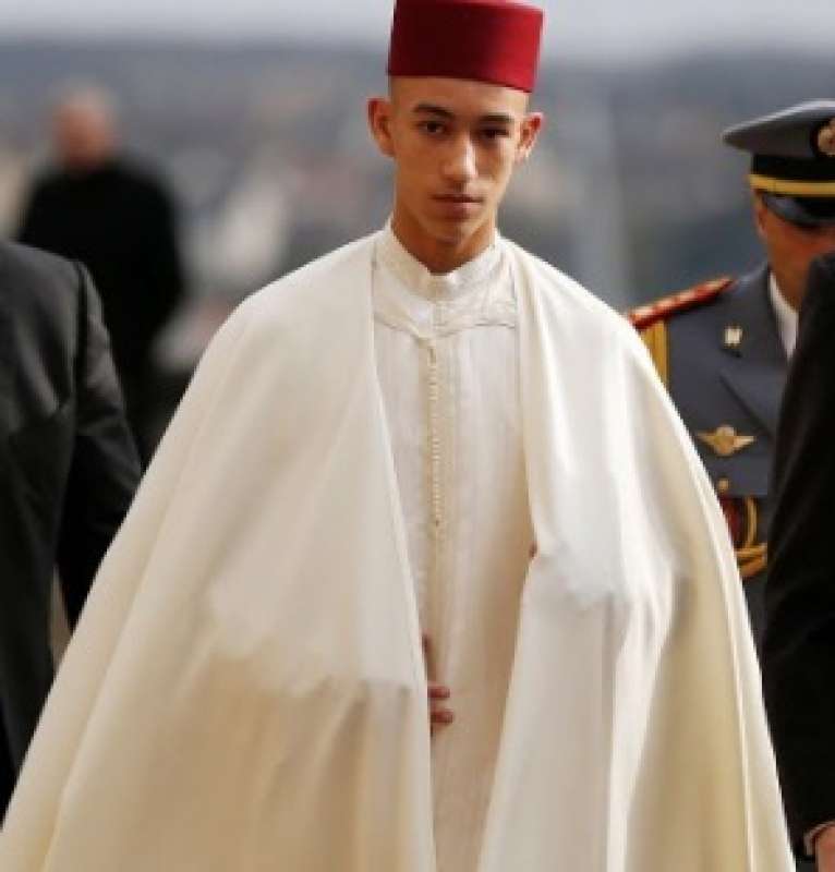 il principe moulay hassan 3