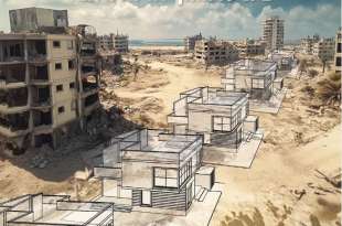 il progetto delle case dei coloni a gaza dell azienda harey zahav 4