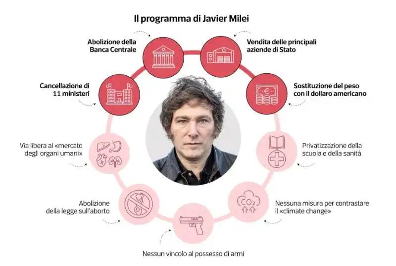 il programma di javier milei   dataroom