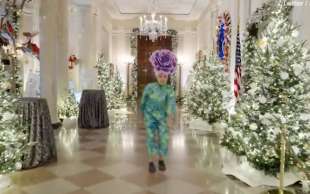 il video di natale di jill biden 5