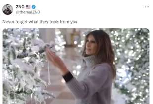 il video di natale di melania trump