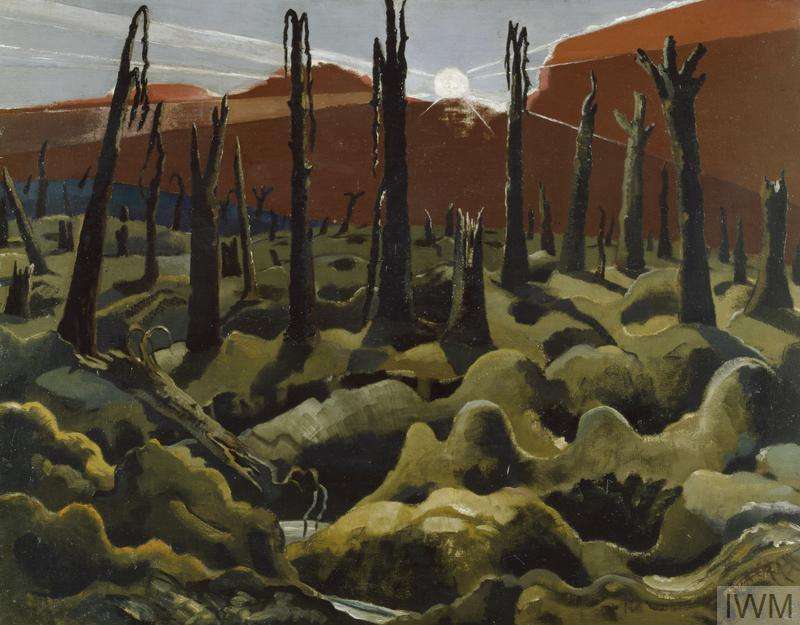 imperial war museum paul nash