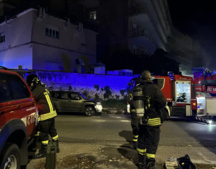 incendio ospedale di tivoli