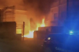 incendio ospedale di tivoli