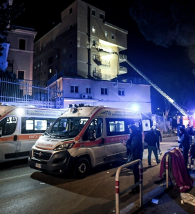 incendio ospedale tivoli