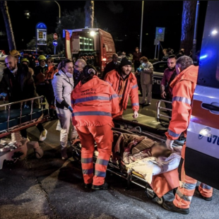 incendio ospedale tivoli