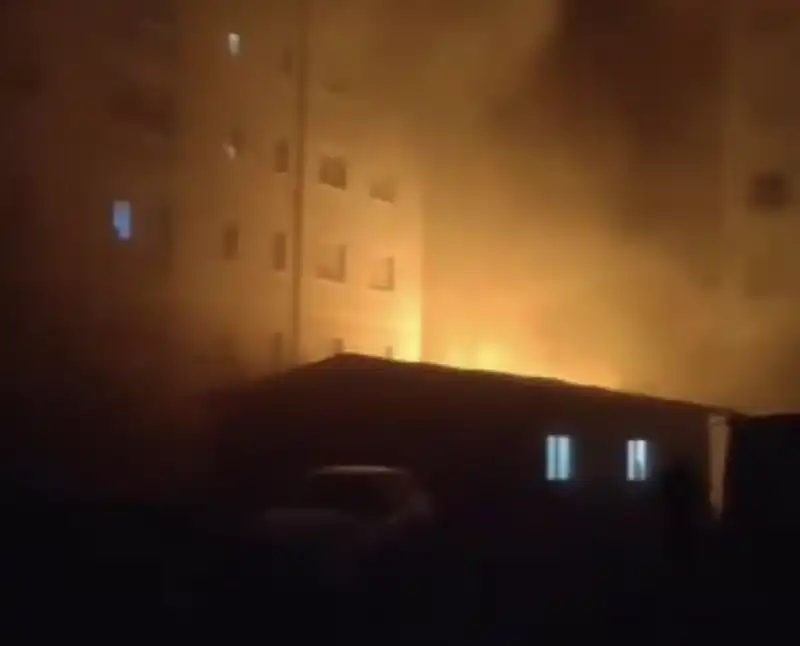 incendio ospedale tivoli 