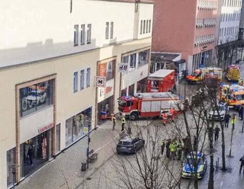 INCIDENTE A PASSAU IN GERMANIA