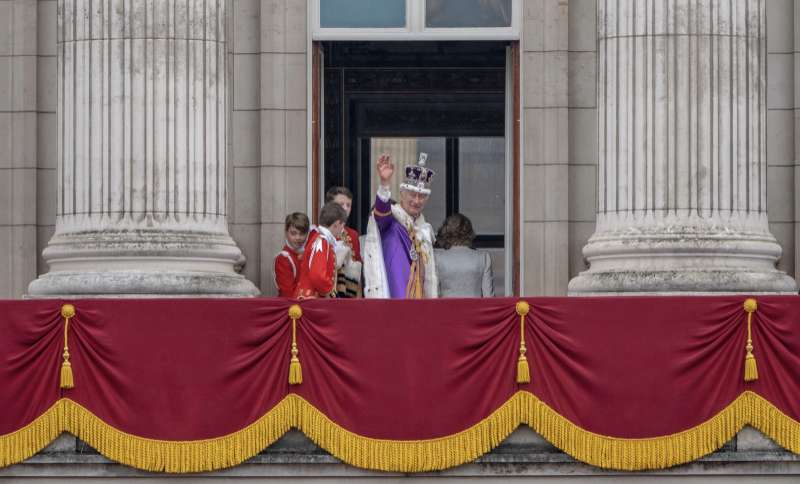 incoronazione di re carlo