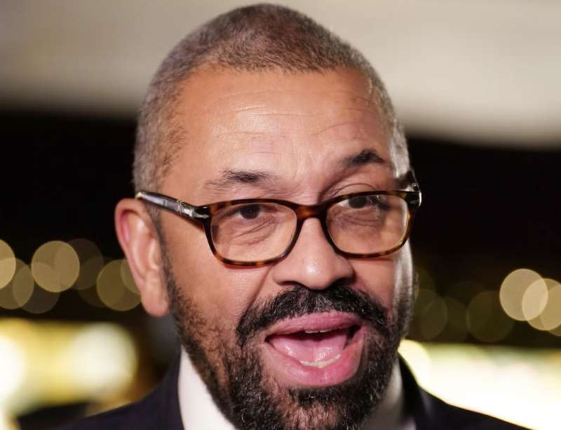 JAMES CLEVERLY