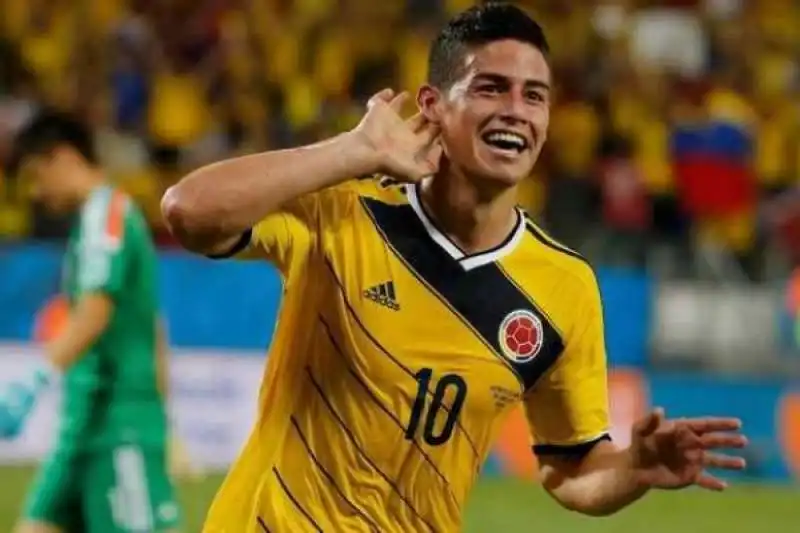 james rodriguez 