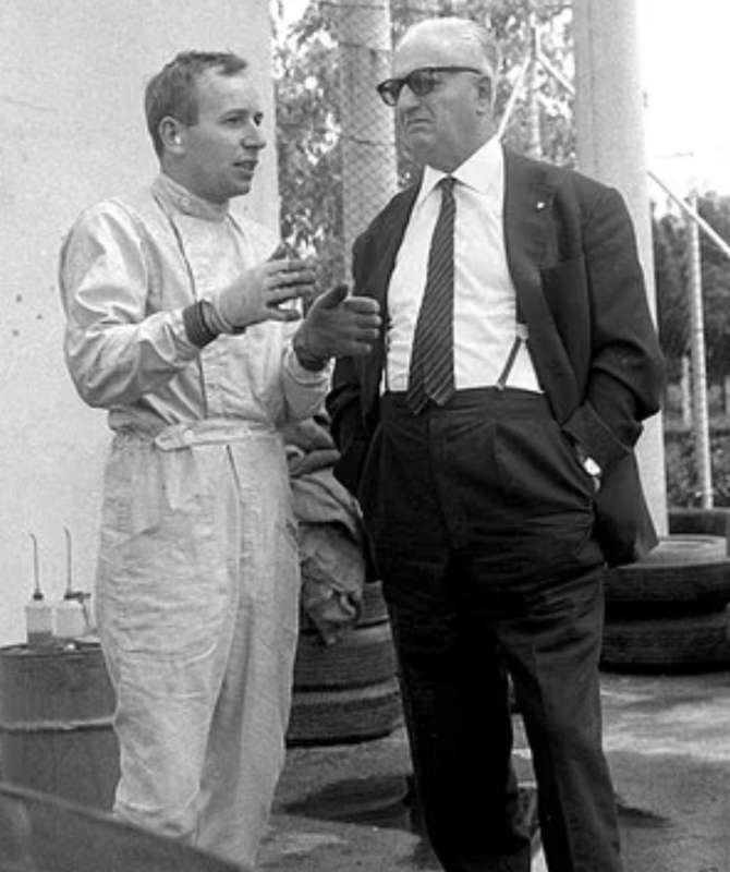 john surtees enzo ferrari