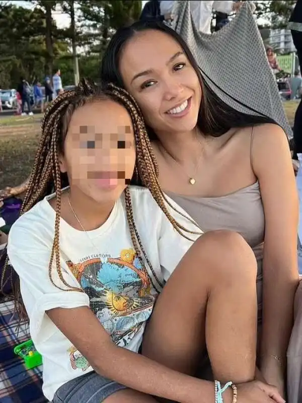 kat clark e la figlia deja