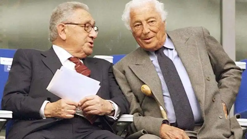 KISSINGER AGNELLI