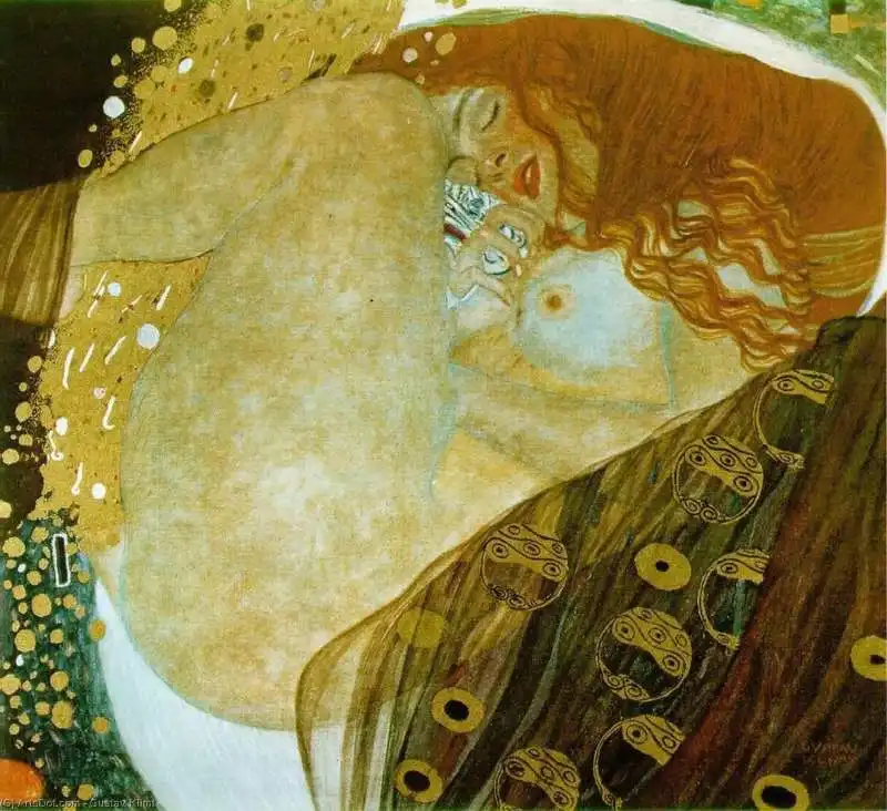 klimt danae