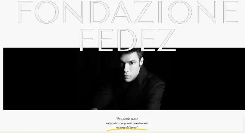 la fondazione fedez ets