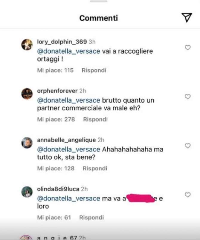 la risposta di selvaggia lucarelli a donatella versace 3