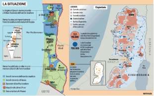 la situazione a gaza e cisgiordania al 15 dicembre 2023