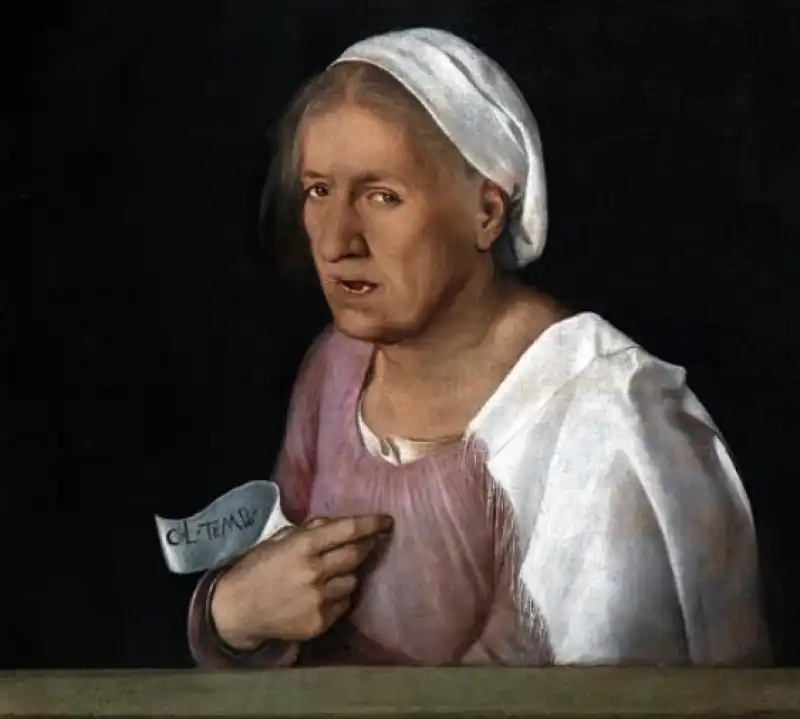 la vecchia di giorgione 