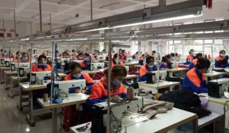 lavoro forzato degli uiguri in cina 6