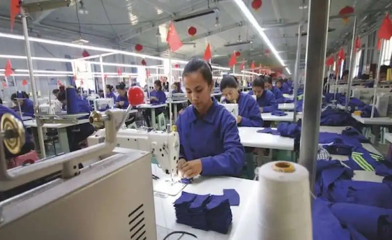 lavoro forzato degli uiguri in cina 7