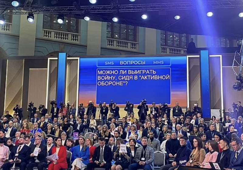 le domande a putin in conferenza stampa 2