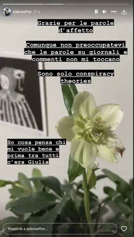 le storie instagram di elena cecchettin   3