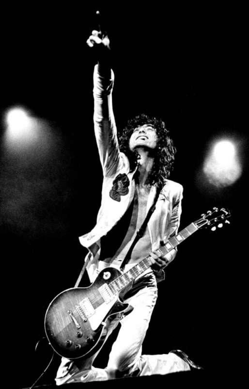 led zeppelin jimmy page 1977