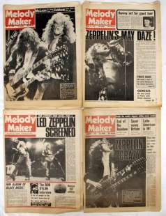 led zeppelin melody maker