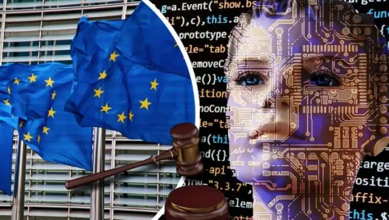 legge ue per regolare l intelligenza artificiale 