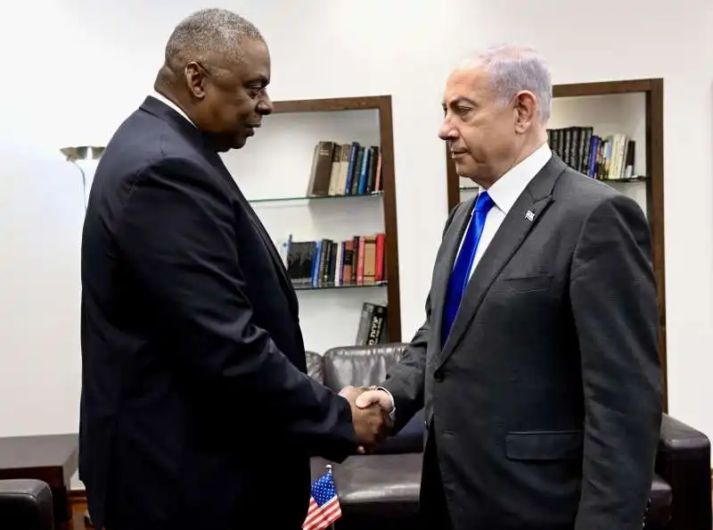 LLOYD AUSTIN - BENJAMIN NETANYAHU