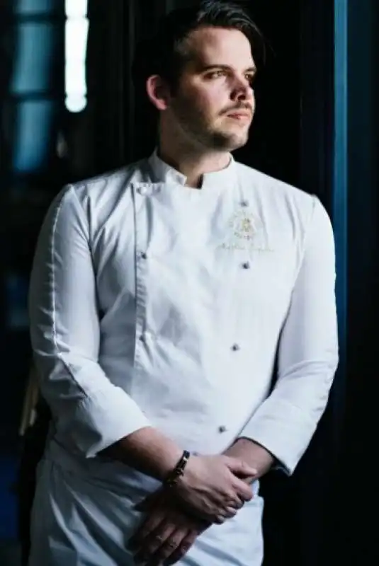 lo chef Aurelien Largeau 