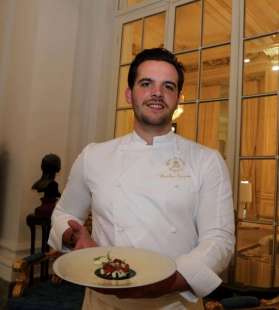 lo chef Aurelien Largeau