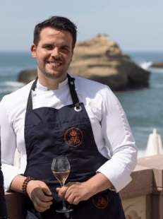 lo chef Aurelien Largeau