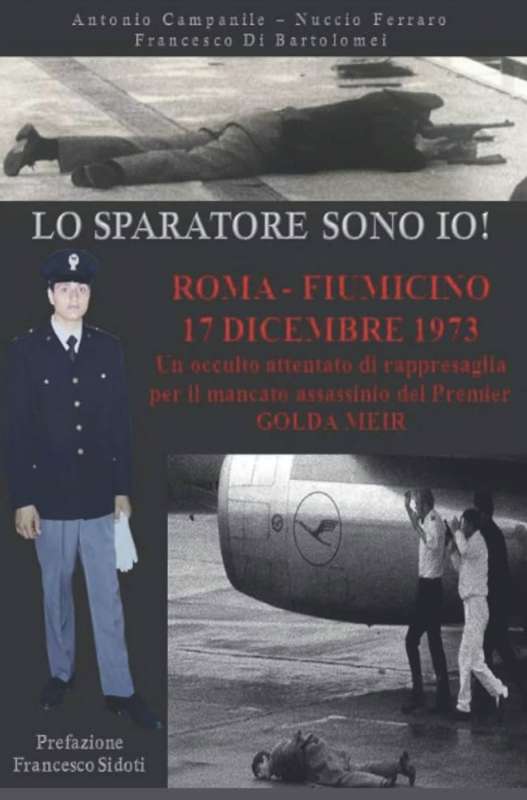 LO SPARATORE SONO IO - COPERTINA