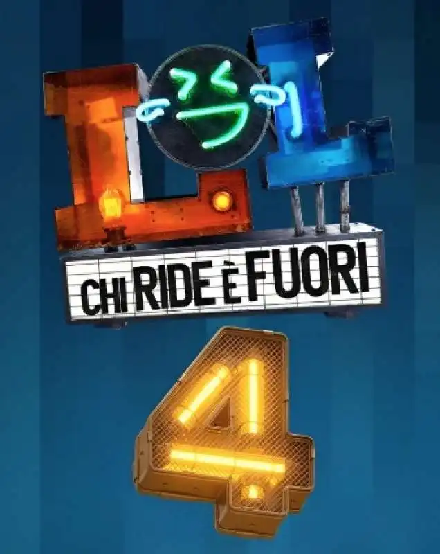 LOL CHI RIDE E FUORI - QUARTA STAGIONE

