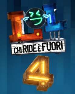 LOL CHI RIDE E FUORI - QUARTA STAGIONE